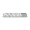 MediaRange MROS133 Office Bluetooth QWERTZ Duits Zwitsers zilver