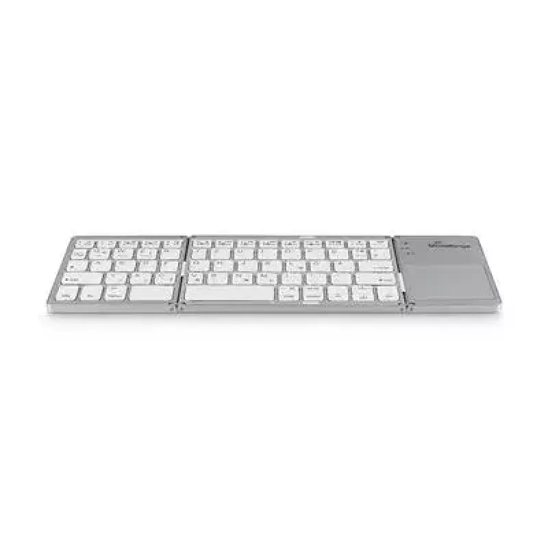 MediaRange MROS133 Office Bluetooth QWERTZ Duits Zwitsers zilver