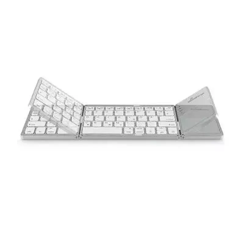 MediaRange MROS133 Office Bluetooth QWERTZ Duits Zwitsers zilver