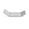 MediaRange MROS133 Office Bluetooth QWERTZ Duits Zwitsers zilver