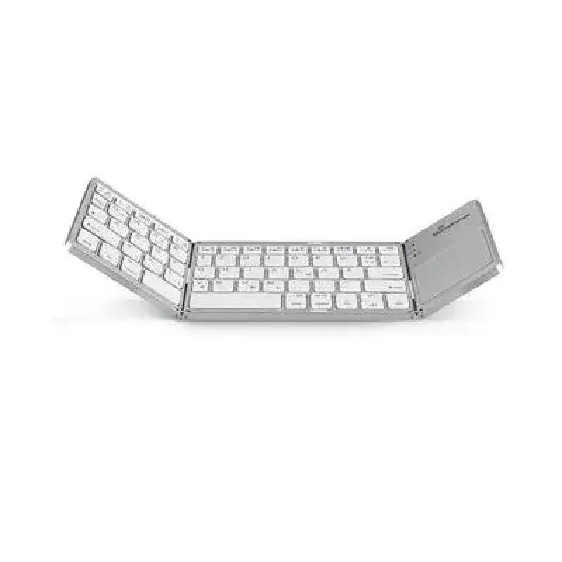 MediaRange MROS133 Office Bluetooth QWERTZ Duits Zwitsers zilver