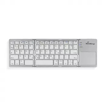 MediaRange MROS133 Office Bluetooth QWERTZ Duits Zwitsers zilver