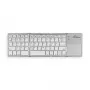 MediaRange MROS133 Office Bluetooth QWERTZ Duits Zwitsers zilver