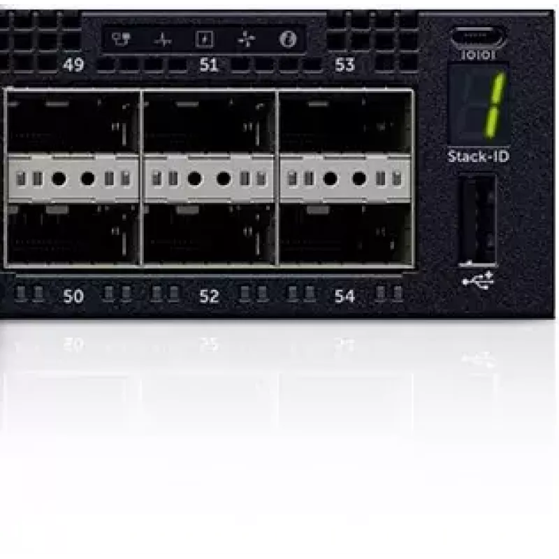 Managed switch DELL S-Series S4148F-ON L2/L3 1U zwart USB 2.0
