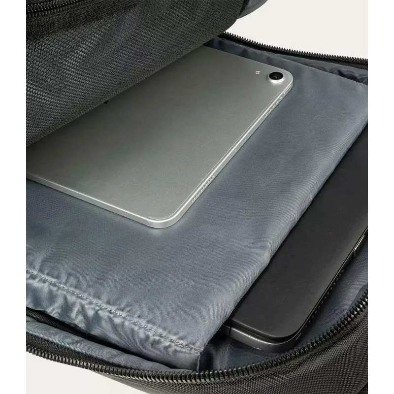 Backpack Tucano Lunar 40,6 cm 16 inch zwart draaggreep schouderband