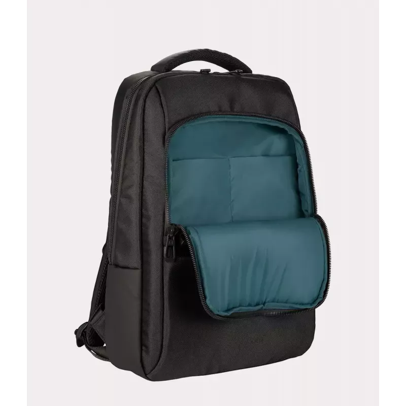 Backpack Tucano Lunar 40,6 cm 16 inch zwart draaggreep schouderband