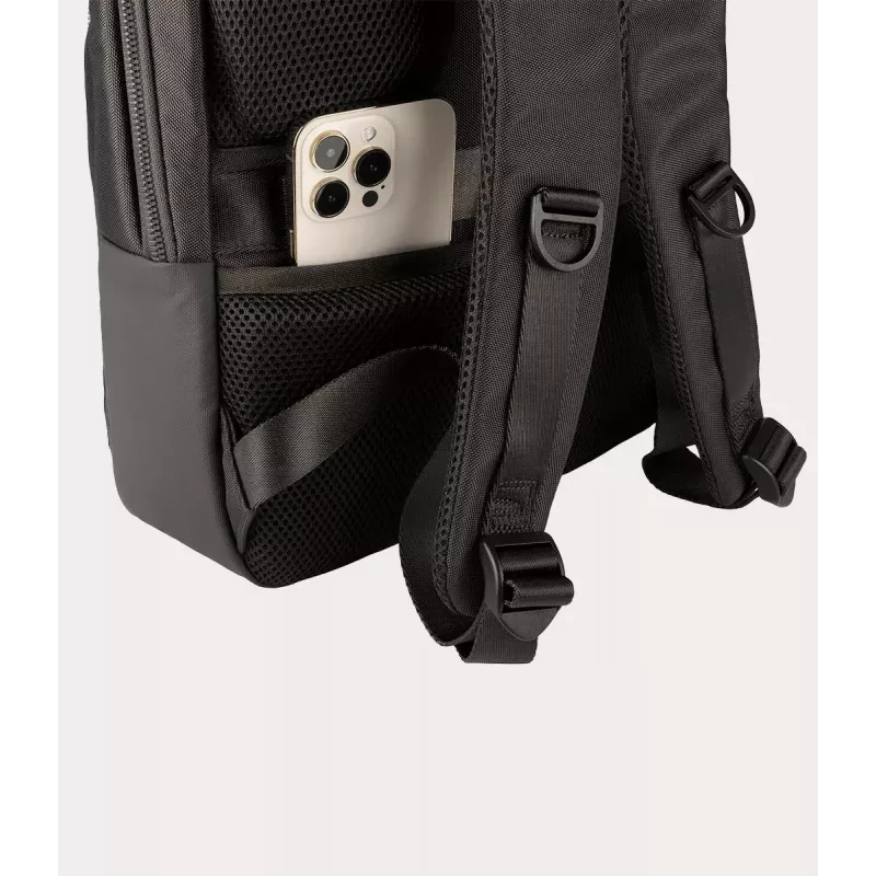 Backpack Tucano Lunar 40,6 cm 16 inch zwart draaggreep schouderband