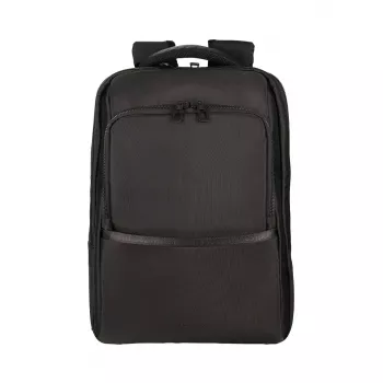 Backpack Tucano Lunar 40,6 cm 16 inch zwart draaggreep schouderband