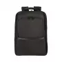 Backpack Tucano Lunar 40,6 cm 16 inch zwart draaggreep schouderband
