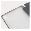 Foliohoes Tucano Satin voor iPad 10,9 inch 2022 grijs transparant