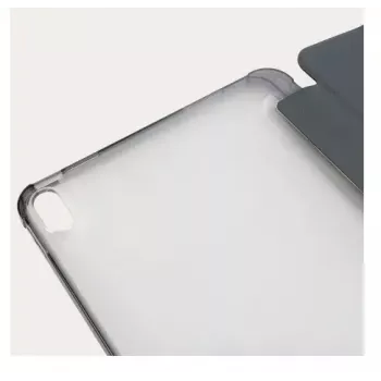 Foliohoes Tucano Satin voor iPad 10,9 inch 2022 grijs transparant
