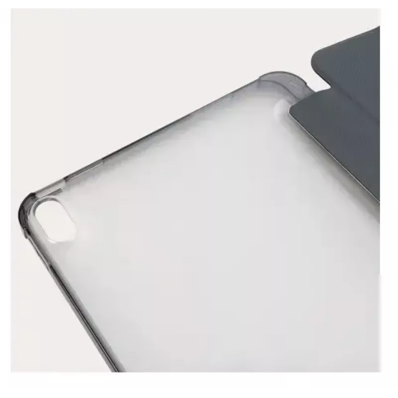 Foliohoes Tucano Satin voor iPad 10,9 inch 2022 grijs transparant