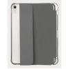 Foliohoes Tucano Satin voor iPad 10,9 inch 2022 grijs transparant