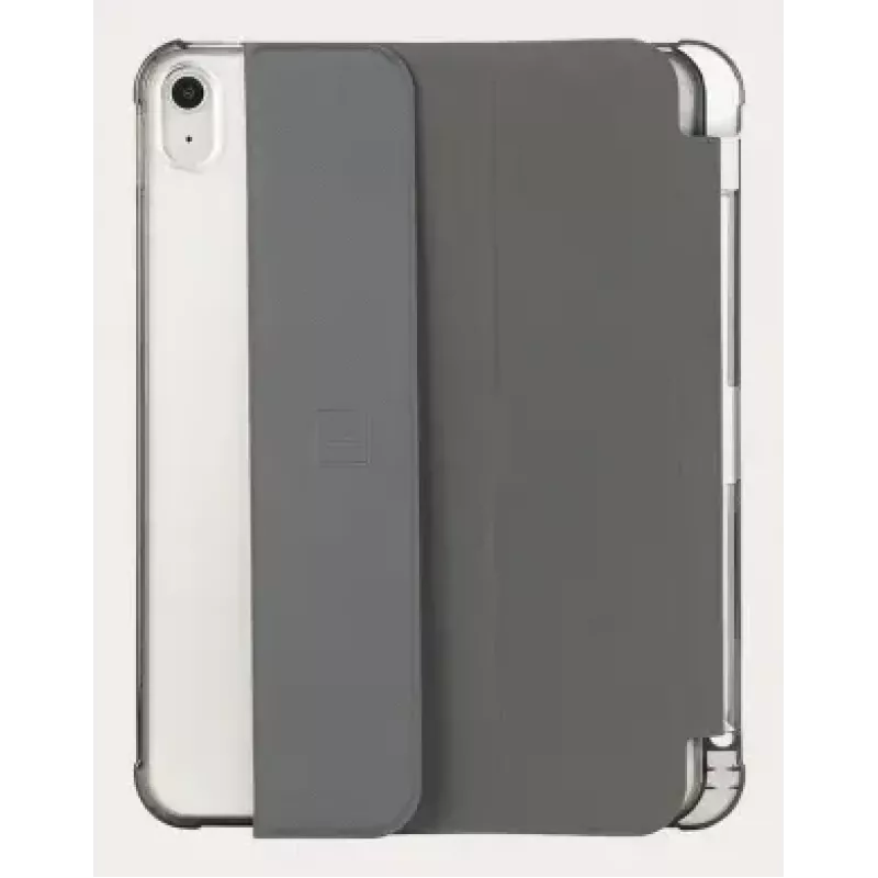 Foliohoes Tucano Satin voor iPad 10,9 inch 2022 grijs transparant