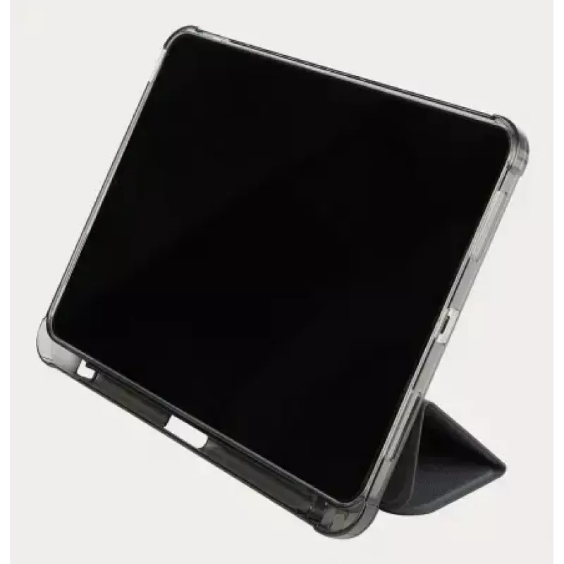 Foliohoes Tucano Satin voor iPad 10,9 inch 2022 grijs transparant