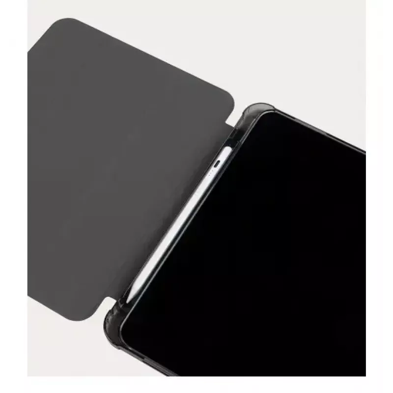 Foliohoes Tucano Satin voor iPad 10,9 inch 2022 grijs transparant