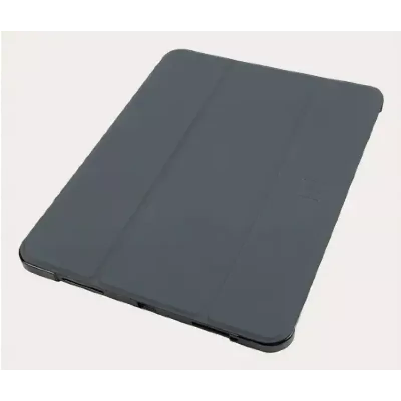 Foliohoes Tucano Satin voor iPad 10,9 inch 2022 grijs transparant