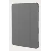 Foliohoes Tucano Satin voor iPad 10,9 inch 2022 grijs transparant