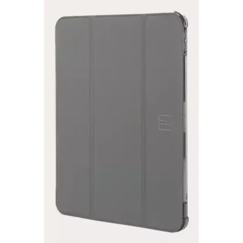 Foliohoes Tucano Satin voor iPad 10,9 inch 2022 grijs transparant