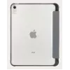 Foliohoes Tucano Satin voor iPad 10,9 inch 2022 grijs transparant