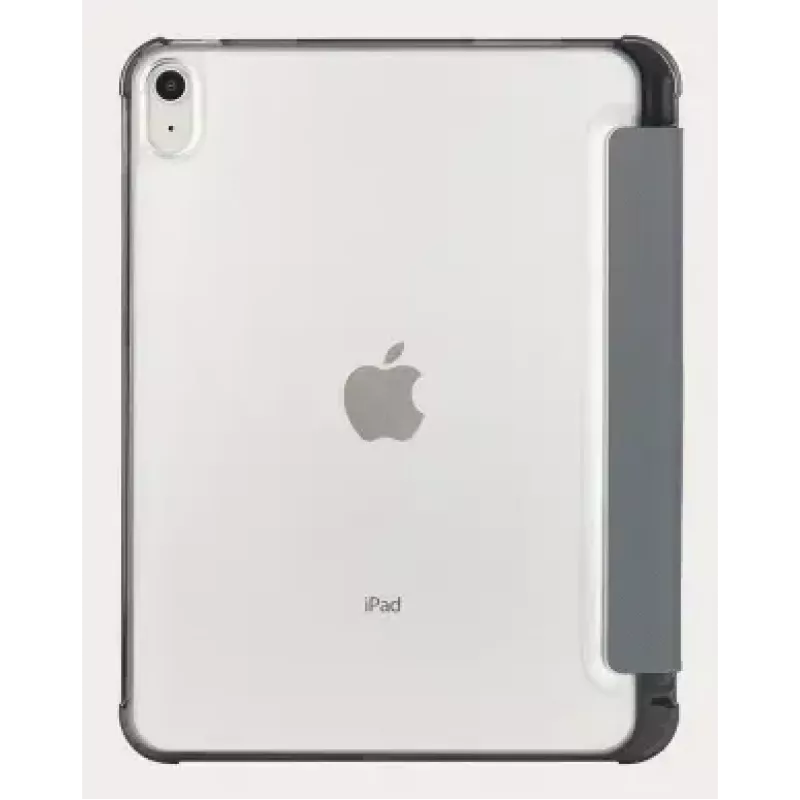 Foliohoes Tucano Satin voor iPad 10,9 inch 2022 grijs transparant