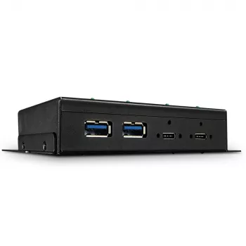 USB-hub Lindy 4 poorten USB 3.2 Gen 2 Type-C metalen hub
