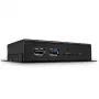 USB-hub Lindy 4 poorten USB 3.2 Gen 2 Type-C metalen hub