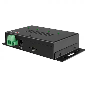 USB-hub Lindy 4 poorten USB 3.2 Gen 2 Type-C metalen hub