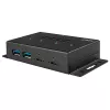 USB-hub Lindy 4 poorten USB 3.2 Gen 2 Type-C metalen hub