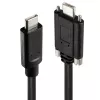 USB-hub Lindy 4 poorten USB 3.2 Gen 2 Type-C metalen hub