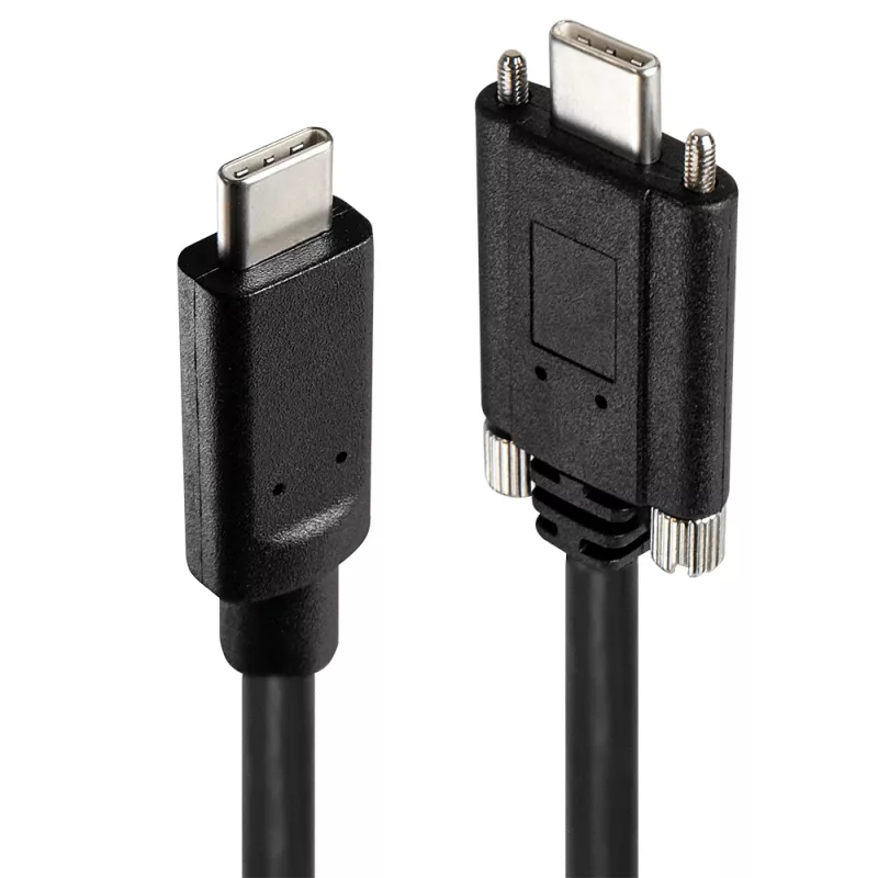 USB-hub Lindy 4 poorten USB 3.2 Gen 2 Type-C metalen hub