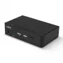 Lindy 2-poorts DisplayPort 1.4, USB 3.0 en audio KVM-switch