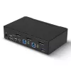 Lindy 2-poorts DisplayPort 1.4, USB 3.0 en audio KVM-switch