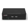 Lindy 2-poorts DisplayPort 1.4, USB 3.0 en audio KVM-switch