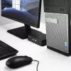 Lindy 2-poorts DisplayPort 1.4, USB 3.0 en audio KVM-switch