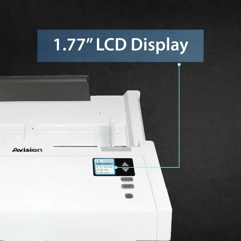 ADF-scanner Avision AD345GWN 1200 x 1200 dpi A4 wit