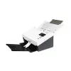 ADF-scanner Avision AD345GN — A4, 1200 x 1200 dpi, duplex, 100-vels-ADF, CIS, wit