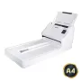 Avision AD340GFN flatbed- en ADF-scanner met 1200 x 1200 dpi, A4, 50-vels-ADF, duplex, wit