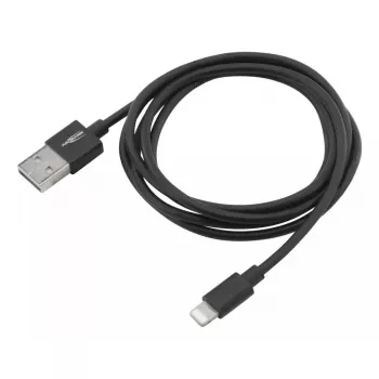 Lightning-kabel Ansmann 1700-0078 1,2 m zwart