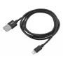 Lightning-kabel Ansmann 1700-0078 1,2 m zwart