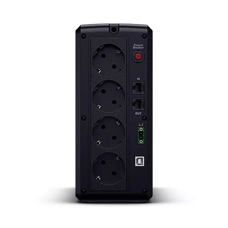 CyberPower UT1200EG uninterruptible power supply (UPS) line-interactive 1,2 kVA 700 W 4 AC-uitgangen