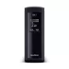 CyberPower VP1200ELCD UPS (uninterruptible power supply) line-interactive 1,2 kVA 720 W 5 AC-stopcontacten