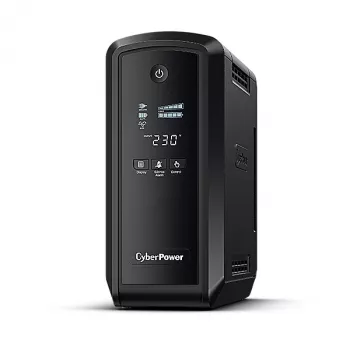 CyberPower CP550EPFCLCD uninterruptible power supply (UPS) line-interactive 0,55 kVA 350 W 6 AC-uitgangen