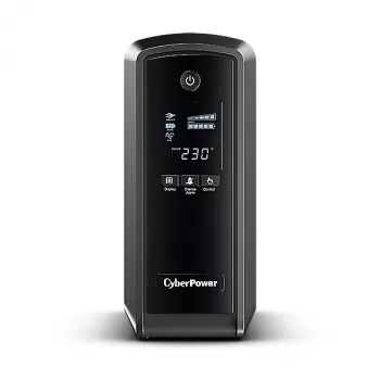 CyberPower CP550EPFCLCD uninterruptible power supply (UPS) line-interactive 0,55 kVA 350 W 6 AC-uitgangen
