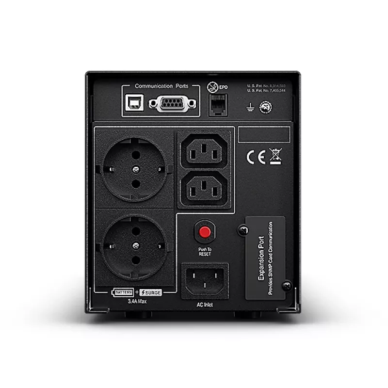 CyberPower PR750ELCDGR UPS (uninterruptible power supply) line-interactive 0,75 kVA 675 W 4 AC-uitgangen