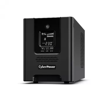 CyberPower PR3000ELCDSXL UPS (uninterruptible power supply) line-interactive 3 kVA 2700 W 9 AC-uitgangen