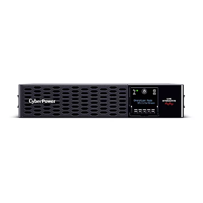 CyberPower PR2000ERT2UC UPS (uninterruptible power supply) line-interactive 2 kVA 2000 W 10 AC-stopcontacten