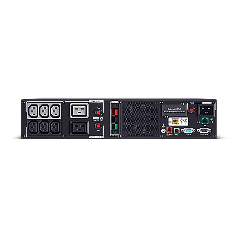CyberPower PR2200ERTXL2UC UPS (uninterruptible power supply) line-interactive 2,2 kVA 2200 W 8 AC-uitgangen