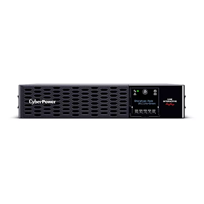 CyberPower PR3000ERTXL2UC UPS (uninterruptible power supply) line-interactive 3 kVA 3000 W 8 AC-uitgangen