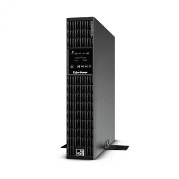 CyberPower OL1000ERTXL2U UPS (uninterruptible power supply) dubbelconversie (online) 1 kVA 900 W 8 stopcontacten